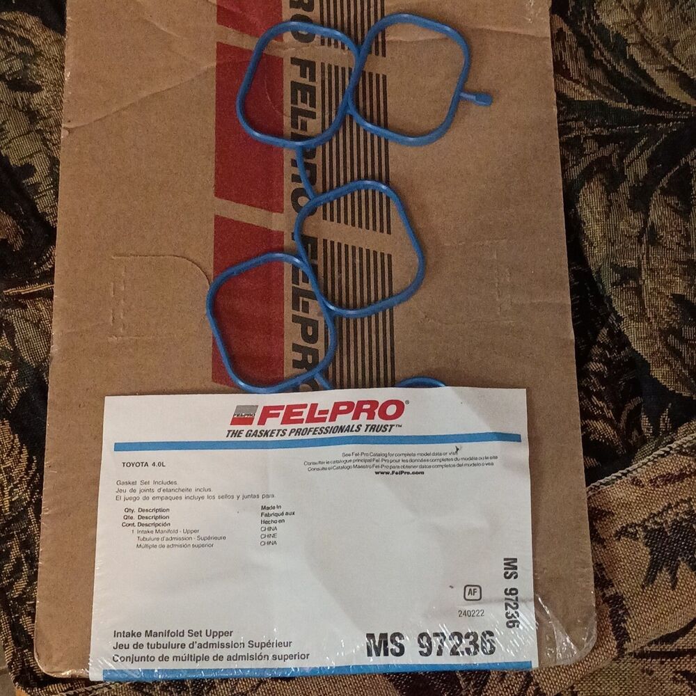 Fel-Pro MS 97236 Upper Intake Manifold Gasket Set For Toyota 4.0L V6 4Runner FJ